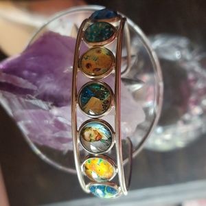 Van Gogh costume jewelry Cuff bracelet